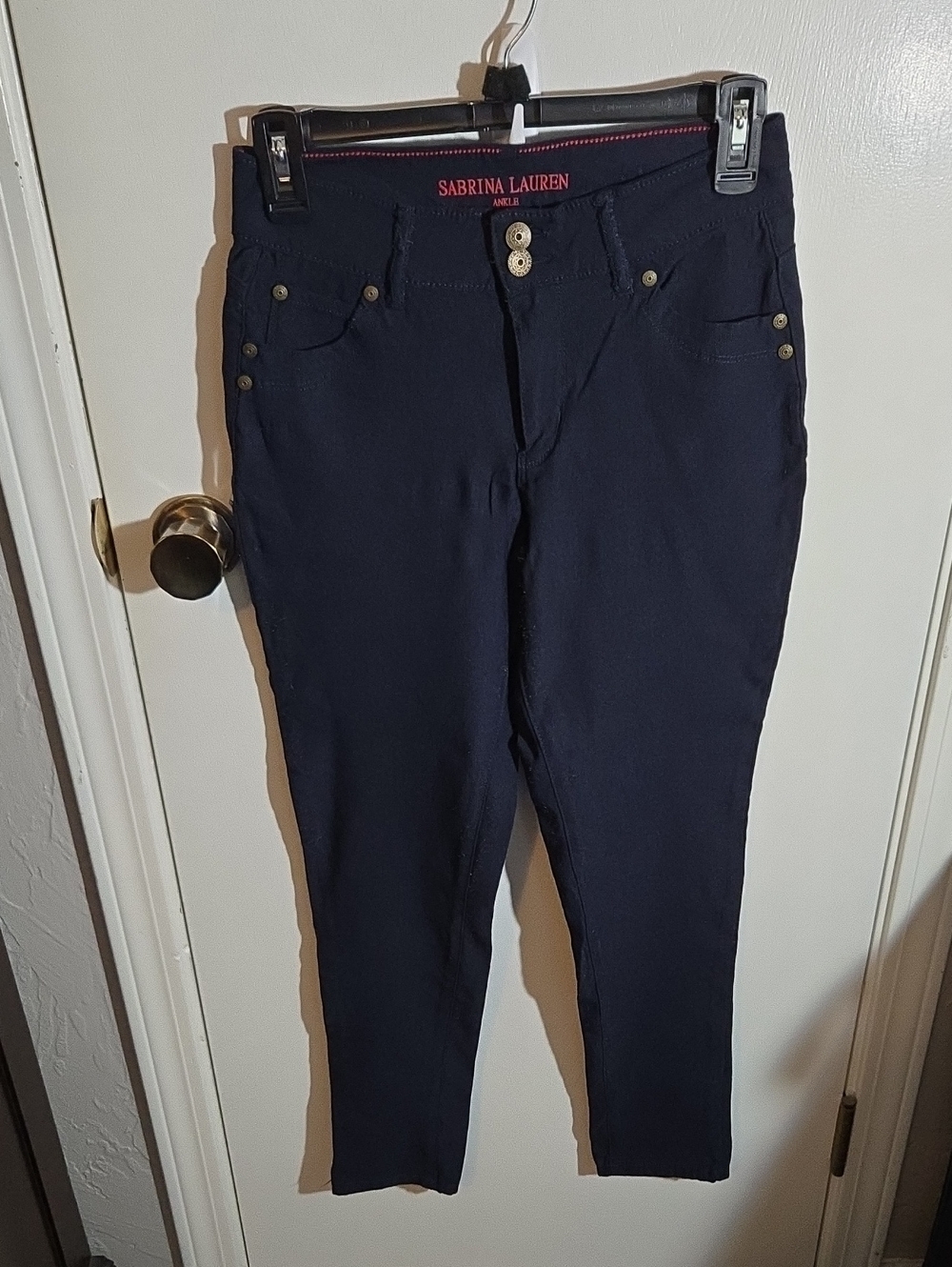 Sabrina Lauren Women's Navy Stretch Jeans